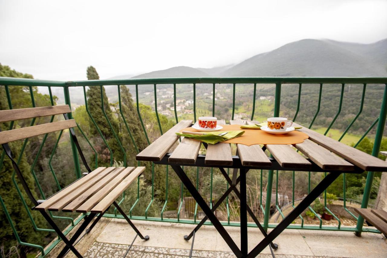 Relax Nell' Antico Borgo Villa Casperia Eksteriør bilde