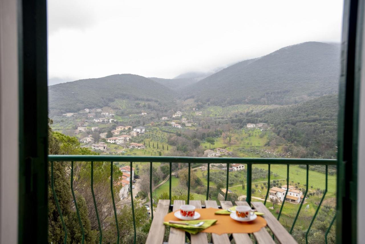 Relax Nell' Antico Borgo Villa Casperia Eksteriør bilde